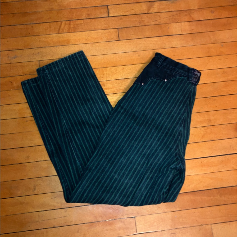 Zblaze striped jeans